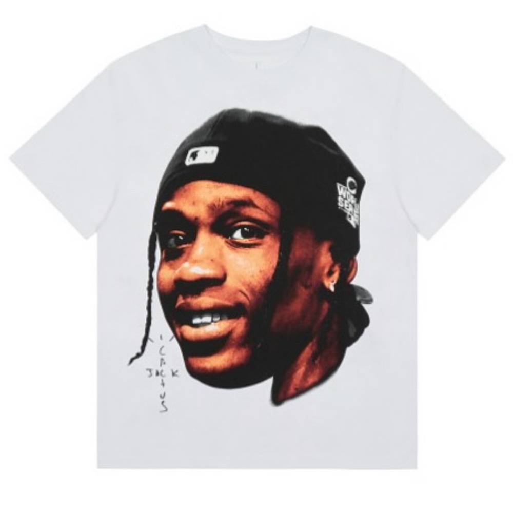 Travis Scott Big Head Tee